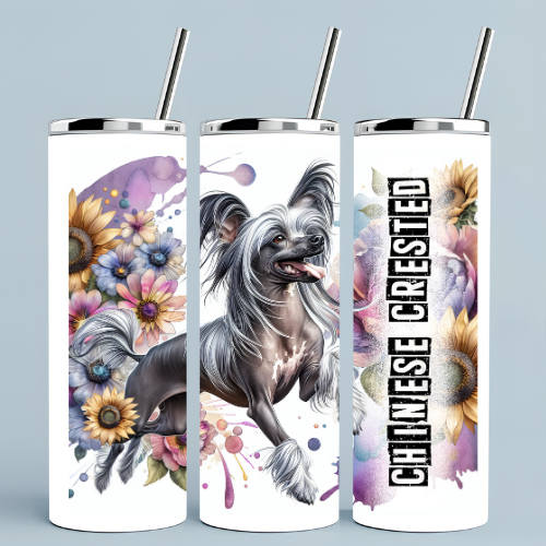 Chinese Crested | Sublimation transfer