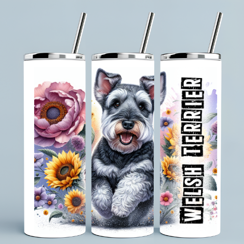 Welsh terrier | Sublimation transfer