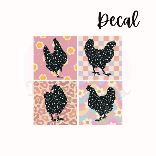 Chickens | Decal