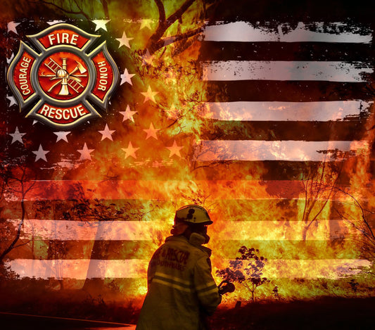 Firefighter | Sublimation transfer