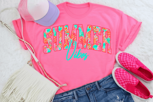 Summer vibes | Sublimation transfer DCL