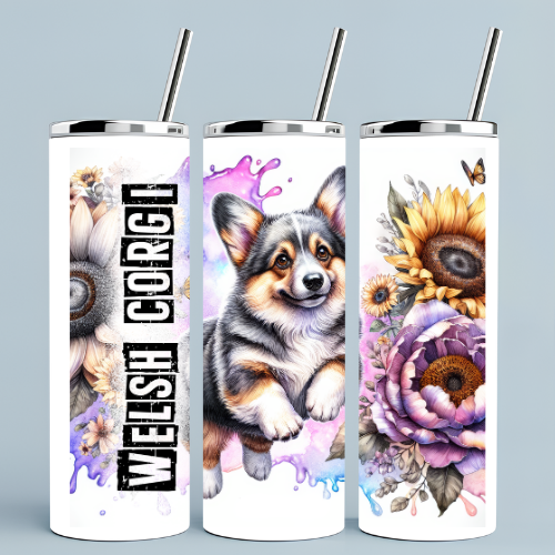 Welsh Corgi | Sublimation transfer