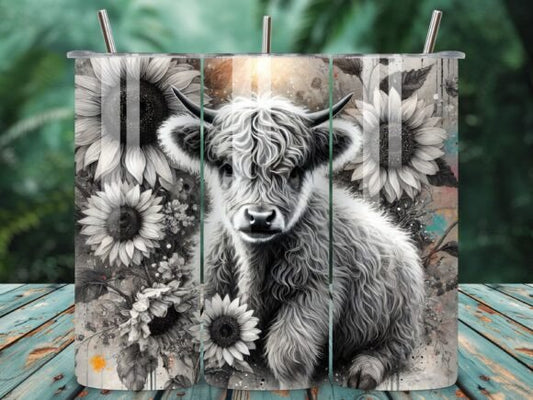 Highland cow | Sublimation transfer
