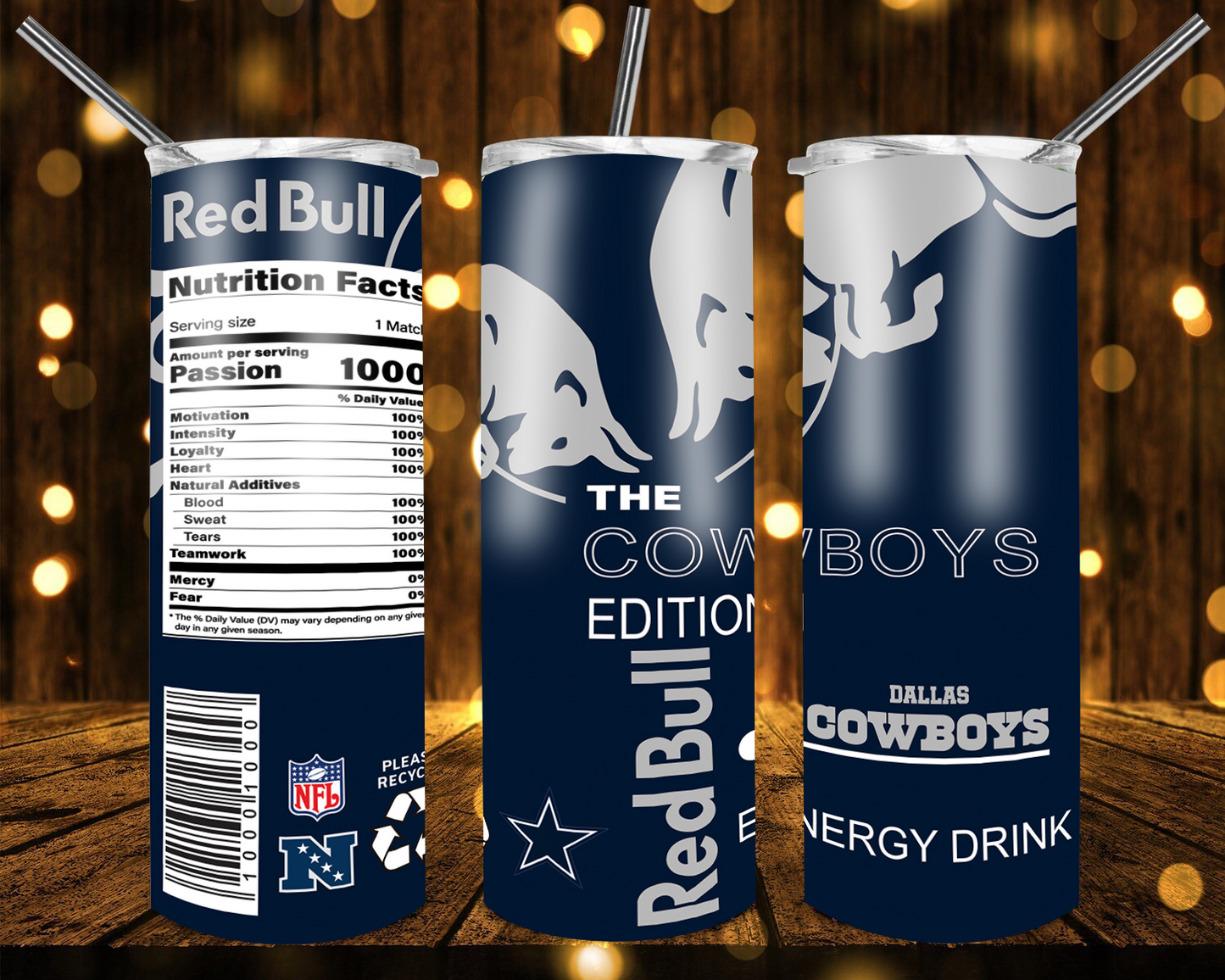 Energy drink + football | Digital download