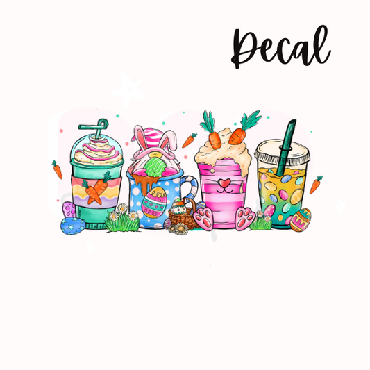 Easter coffee | Decal