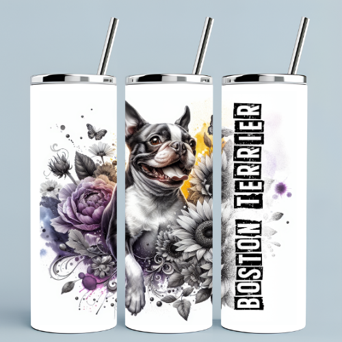 Boston Terrier | Sublimation transfer