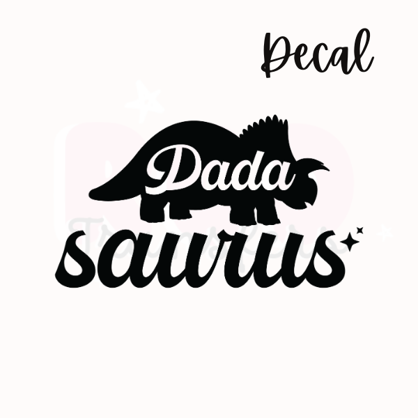 dadasaurus | Decal