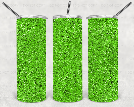 Green glitter | Sublimation transfer