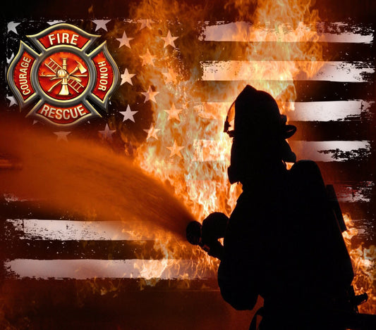 Firefighter | Sublimation transfer