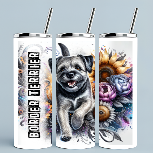 Border Terrier | Sublimation transfer