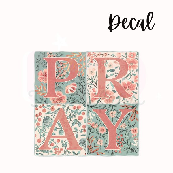 Pray | Decal