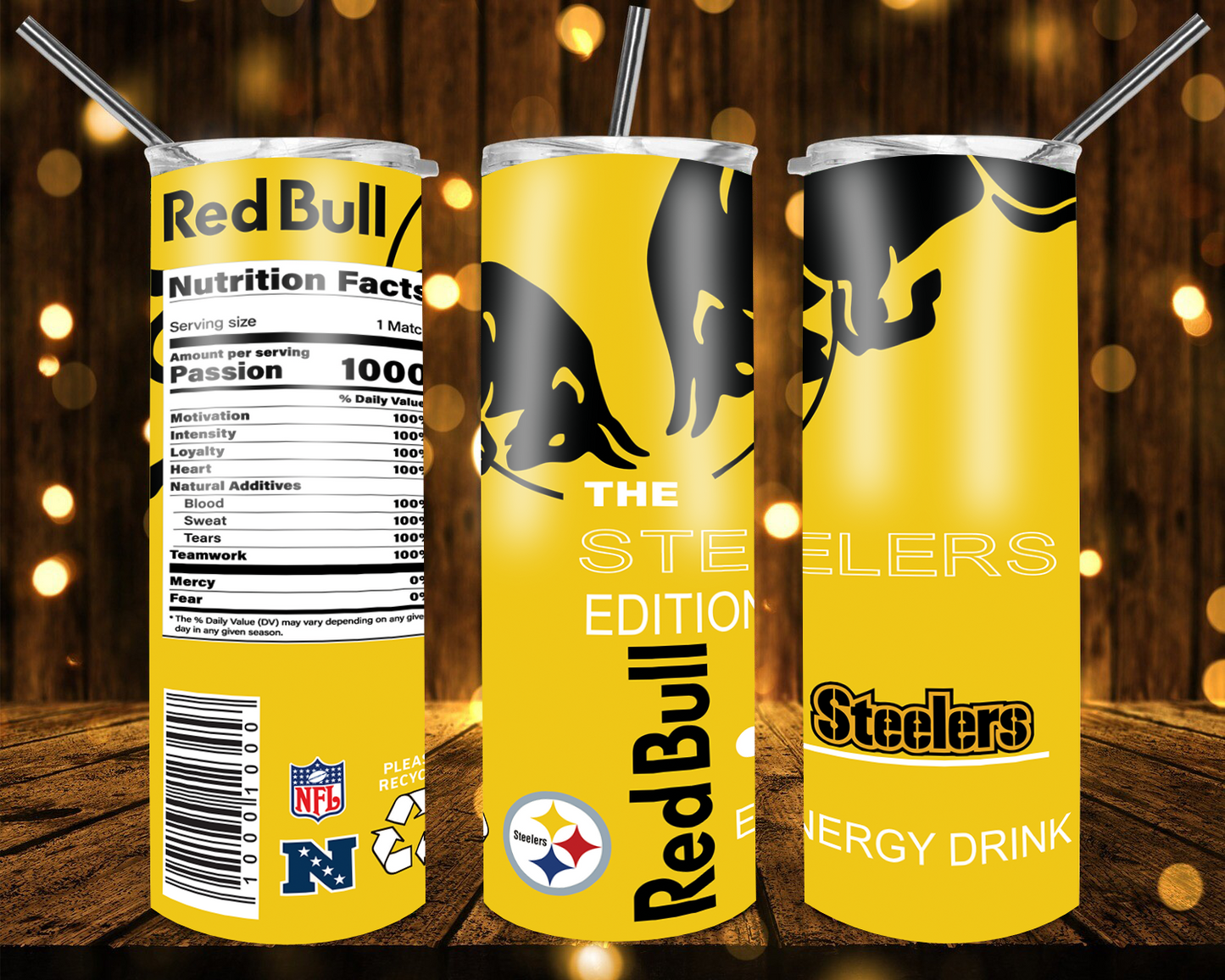 Energy drink + football | Digital download