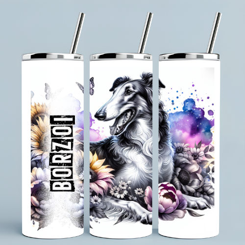 Borzoi | Sublimation transfer