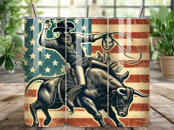 Bull rider | Sublimation transfer