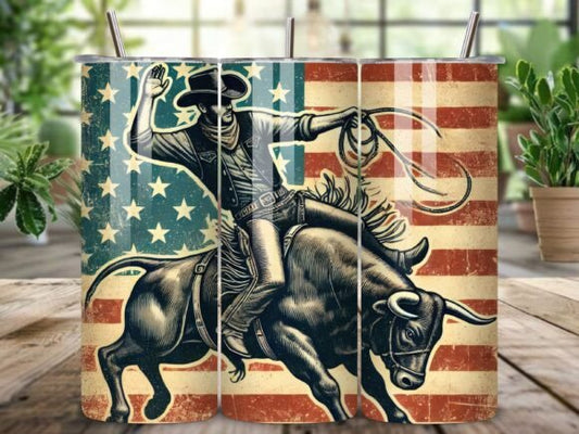 Bull rider | Sublimation transfer