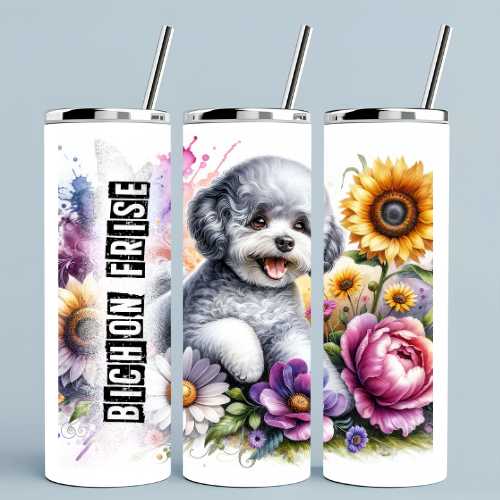 Bichon Friese | Sublimation transfer