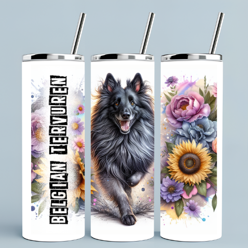 Belgian Tervuren | Sublimation transfer