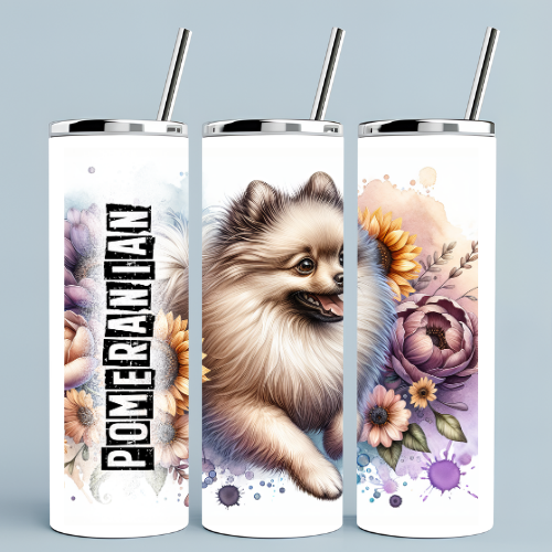 Pomeranian | Sublimation transfer