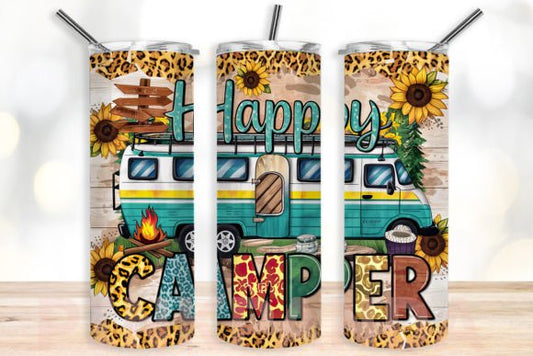 Happy camper | Sublimation transfer