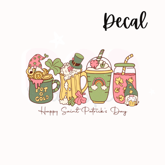 St Patrick's day | Decal