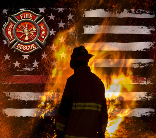 Firefighter | Sublimation transfer