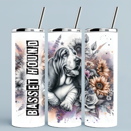 Basset Hound | Sublimation transfer