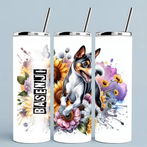 Basenji | Sublimation transfer