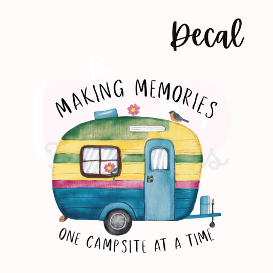 Making memories | Decal