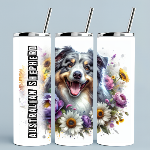 Australian Shepard | Sublimation transfer