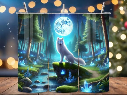 Wolf | Sublimation transfer