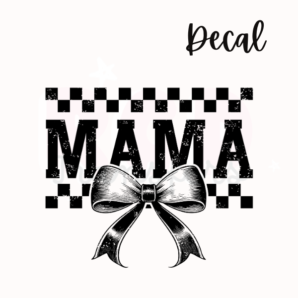 Mama | Decal