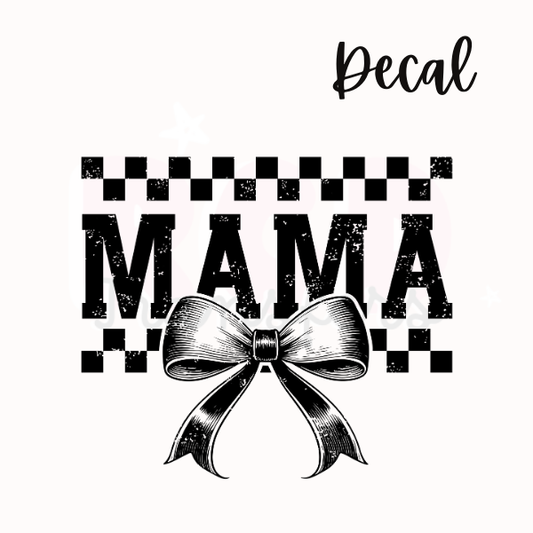 Mama | Decal