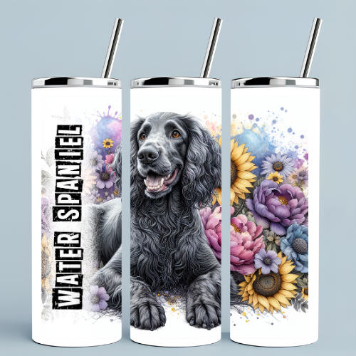 Water Spaniel | Sublimation transfer