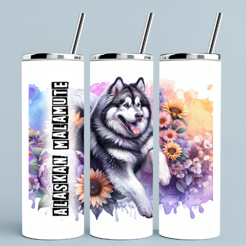 Alaskan Malamute | Sublimation transfer