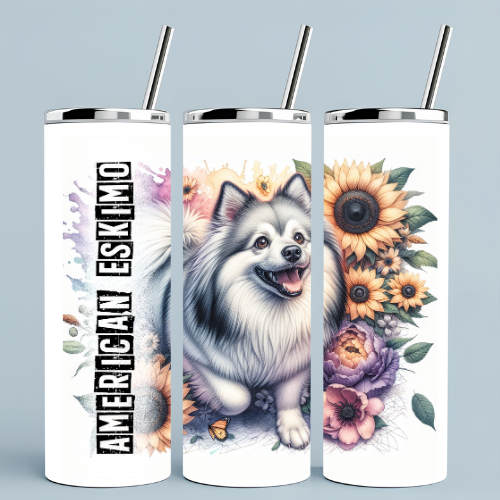 American Eskimo | Sublimation transfer