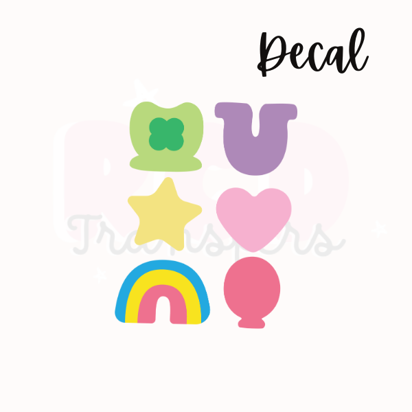 Lucky marshmallows | Decal