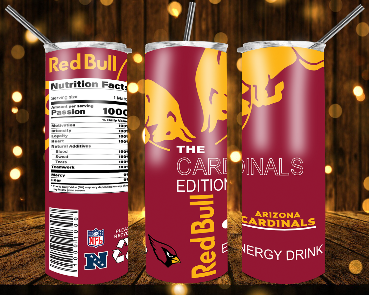 Energy drink + football | Digital download