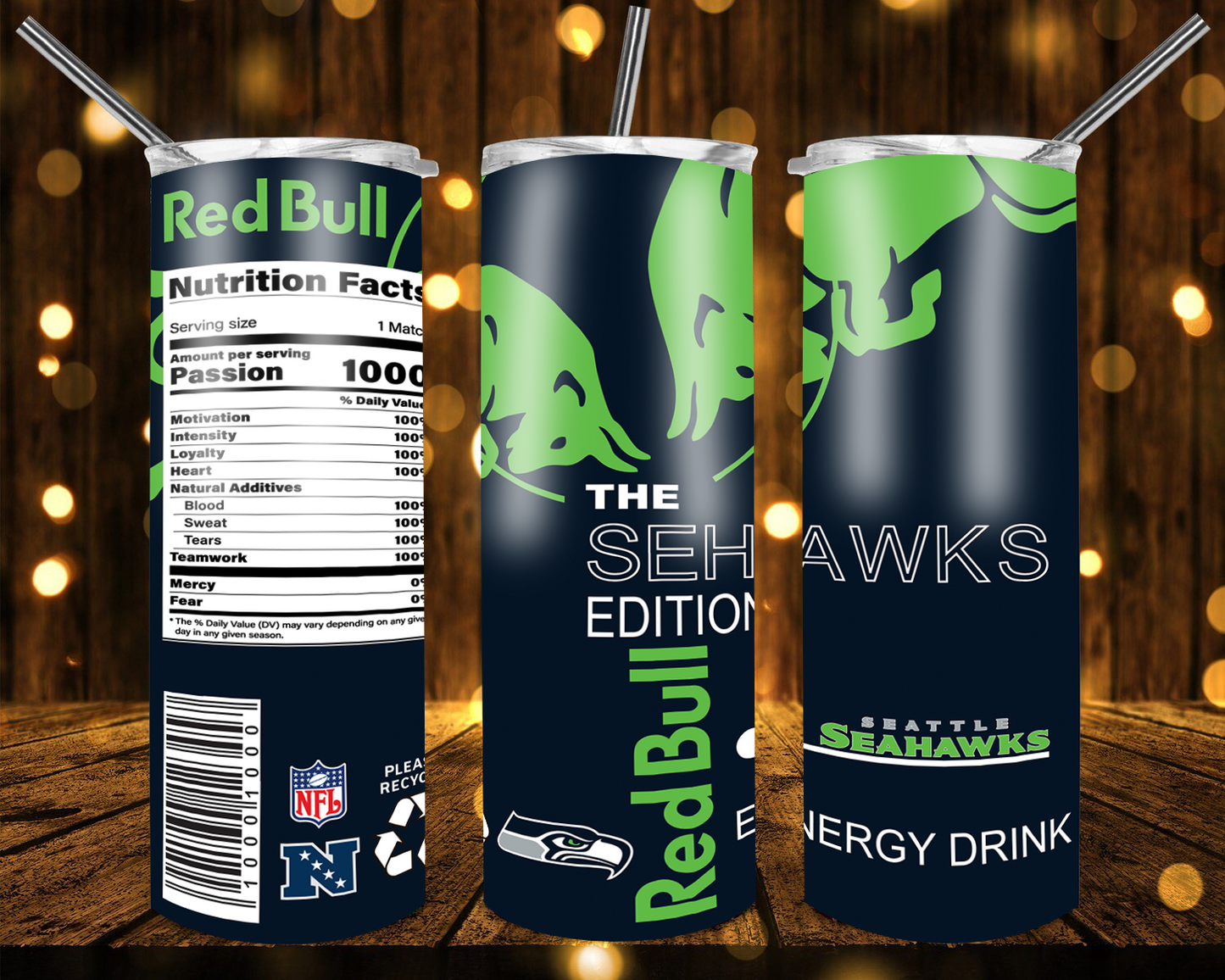 Energy drink + football | Digital download