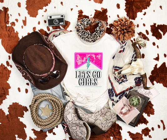 Let's go girls | Sublimation transfer