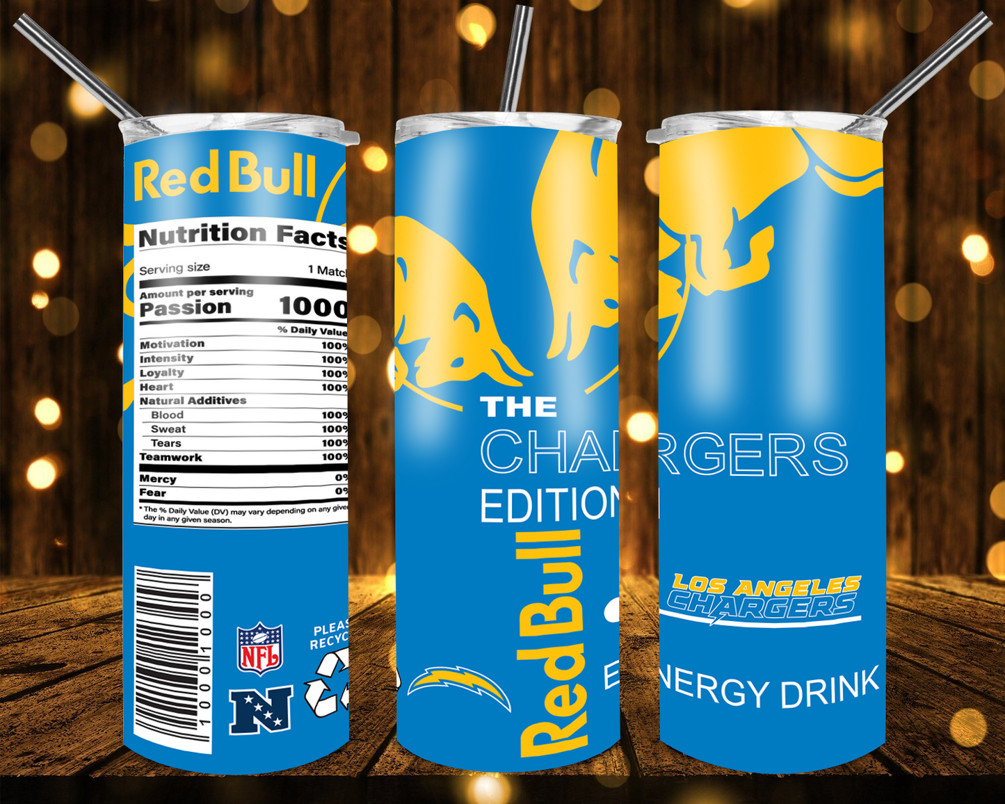 Energy drink + football | Digital download