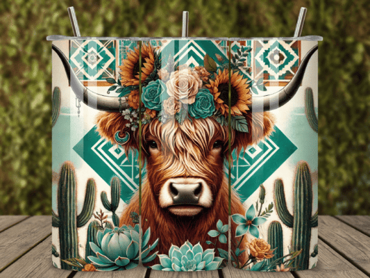 Highland cow | Sublimation transfer
