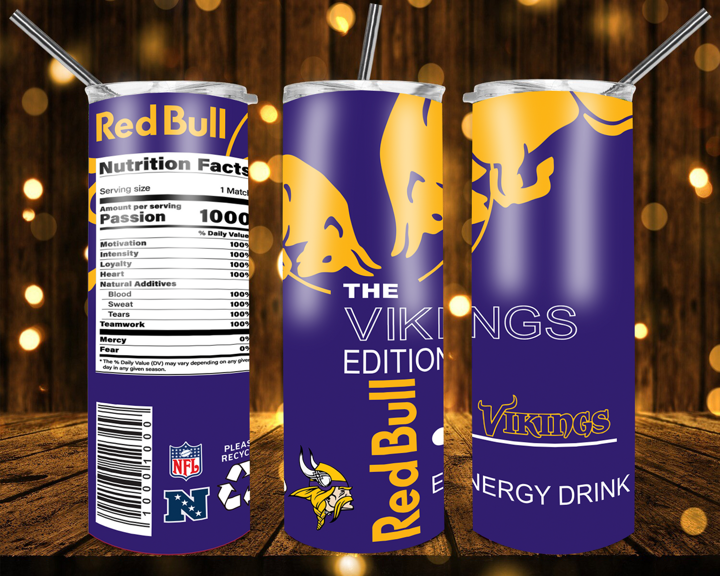 Energy drink + football | Digital download