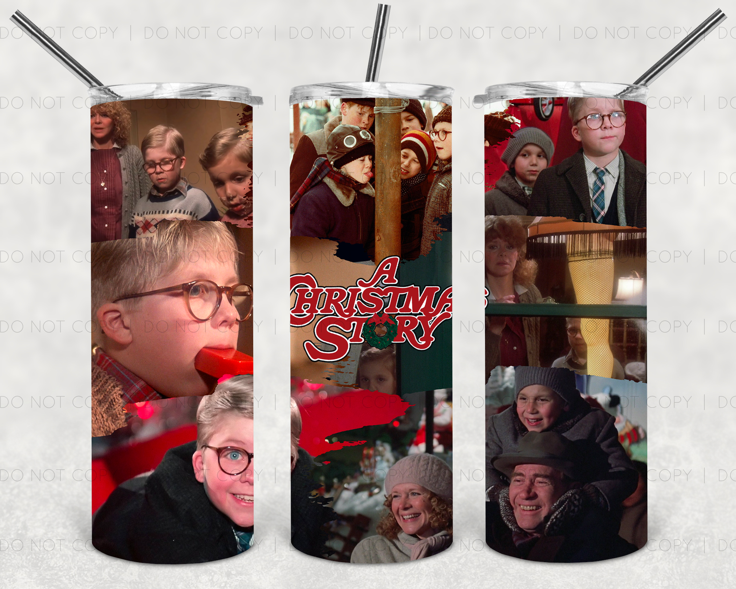 A Christmas Story | Sublimation transfer