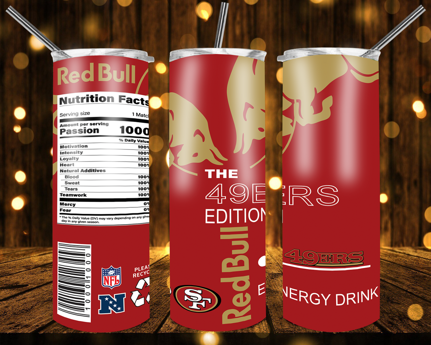 Energy drink + football | Digital download