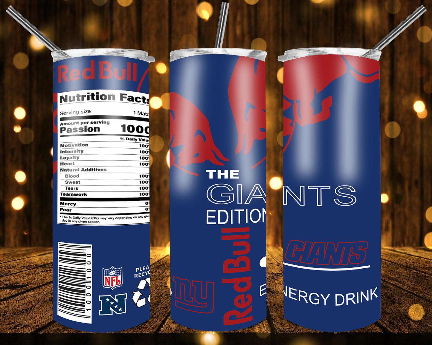 Energy drink + football | Digital download