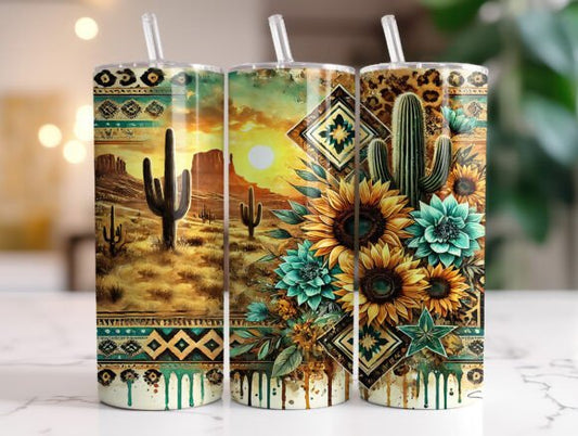 Desert sunset | Sublimation transfer