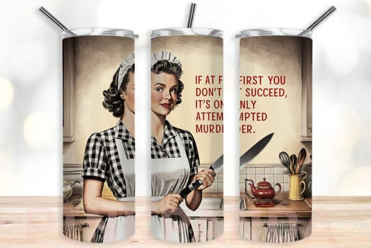 Attempted murder | Sublimation transfer