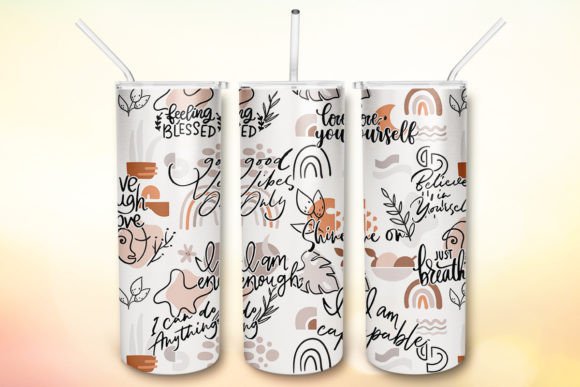 Affirmations | Sublimation transfer