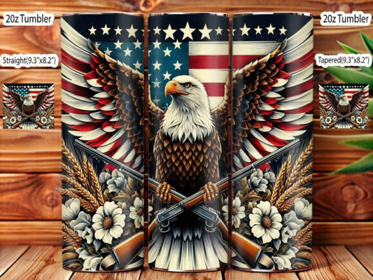 American flag | Sublimation transfer