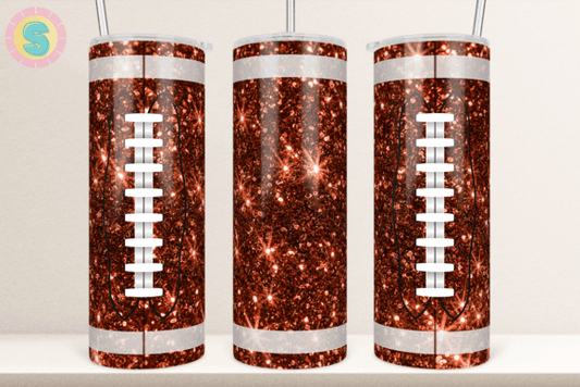 Glitter football | Sublimation transfer